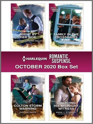 cover image of Harlequin Romantic Suspense October 2020 Box Set